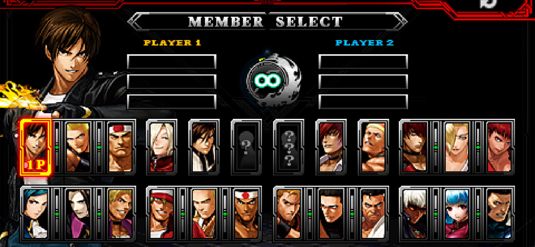 King of Fighters 2012